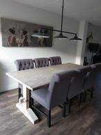 Aura peeperkorn klooster eettafel, Huis en Inrichting, Tafels | Eettafels, Ophalen, 200 cm of meer, 50 tot 100 cm, Zo goed als nieuw
