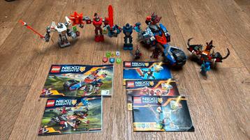 Lego NEXO Knights beschikbaar voor biedingen