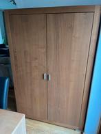 Houten kast met deuren, Huis en Inrichting, Ophalen, 100 tot 150 cm, 25 tot 50 cm, Overige houtsoorten