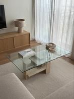 Vintage travertin salontafel, Ophalen