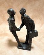 Bronzen beeldje - Johan Stumner - Zwitserland, Antiek en Kunst, Ophalen of Verzenden