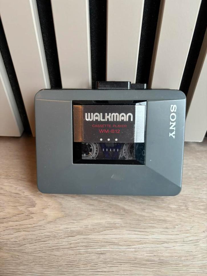 Sony Walkman WM-B12 cassette-speler, Audio, Tv en Foto, Walkmans, Discmans en Minidiscspelers, Walkman, Ophalen of Verzenden