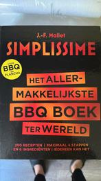 Het allermakkelijkste BBQ boek ter wereld, Ophalen of Verzenden, Gelezen, Jean-François Mallet