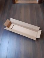 300 stuks Kartonnen vouwdoos enkelgolf 80x20x10cm, Ophalen, Doos, Opvouwbaar, 75 tot 100 cm