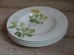4x Diep Bord, Villeroy & Boch, gaaf, Antiek en Kunst, Antiek | Servies los, Ophalen of Verzenden