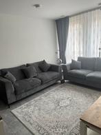Bankstel, Huis en Inrichting, Ophalen, Zo goed als nieuw, Rechte bank, Stof
