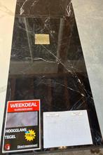 175 m2 Hoogglans donker marmer te koop op=op!, 75 m² of meer, Overige typen, Nieuw, Ophalen of Verzenden