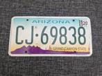 Kentekenplaat Arizona Grand Canyon USA Nummerplaat nummerbor, Ophalen of Verzenden, Gebruikt, Auto's