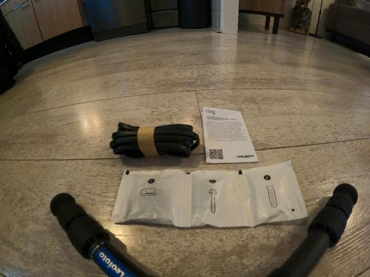 Orginele Ring USB-C Verlengkabel 3m Zwart, Computers en Software, Pc- en Netwerkkabels, Zo goed als nieuw, Ophalen of Verzenden