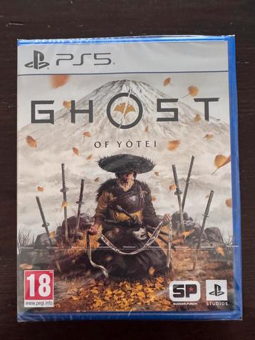 Ghost of Yōtei PS5 - Nieuw in verpakking! beschikbaar voor biedingen