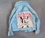Zara spijkerjasje met Minnie Mouse, Meisje, Ophalen of Verzenden, Zo goed als nieuw, Zara