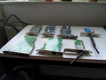 NETWERKKAART-VGA KAART-USB KAART-WIFI KAART beschikbaar voor biedingen