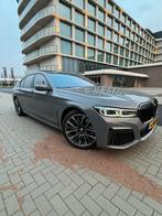 BMW 745e Luxe plug-in hybride, topstaat, volledig uitgerust, Automaat, Achterwielaandrijving, Euro 6, Bruin