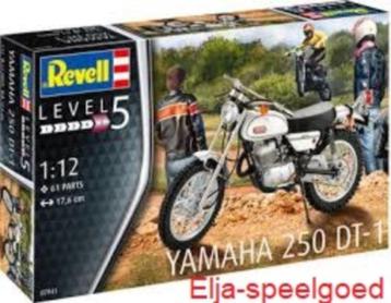 Revell 7941 Yamaha 250 DT-1 1:12 Modelbouw motor beschikbaar voor biedingen