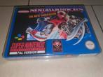 Ninja Warriors SNES Game Case, Vechten, Verzenden, 1 speler, Zo goed als nieuw