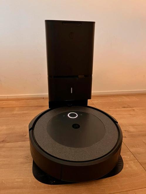 iRobot Roomba i3+ robotstofzuiger, Witgoed en Apparatuur, Stofzuigers, Gebruikt, Robotstofzuiger, 1200 tot 1600 watt, Stofzak
