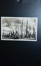 Oude ansichtkaart Texel Vissersvloot, Ophalen of Verzenden