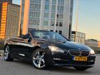 BMW 650Xi V8 400PK+ Cabrio Massage-H&K-19”-HUD-SoftClose-Dvd, Auto's, Te koop, Geïmporteerd, Benzine, 4 stoelen