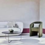 SIYAH Ronde Salontafel - Antracietgrijs Metaal nieuw in doos, Ophalen, Rond, Nieuw, 50 tot 100 cm