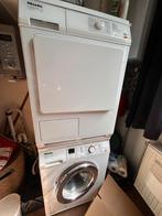 Miele wasmachine en Drogen, Witgoed en Apparatuur, Wasmachines, Ophalen, Gebruikt
