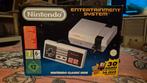 NES Classic, Spelcomputers en Games, Spelcomputers | Nintendo NES, Ophalen of Verzenden, Zo goed als nieuw, Met 1 controller
