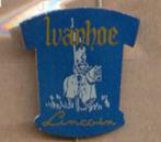 Speldje IVANHOE LINCOLN OVERHEMDEN (A9)  KIJK OOK EENS NAAR, Verzamelen, Speldjes, Pins en Buttons, Verzenden, Gebruikt, Overige onderwerpen