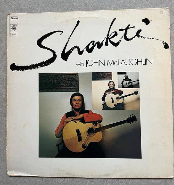 Shakti with John McLaughlin - (vinyl/LP Jazz/Fusion), Cd's en Dvd's, Vinyl | Wereldmuziek, Gebruikt, Aziatisch, 12 inch, Ophalen of Verzenden