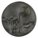 Wien Cobbenhagen - Penning VPK, 1982 : Kiem, Postzegels en Munten, Penningen en Medailles, Verzenden, Brons, Nederland