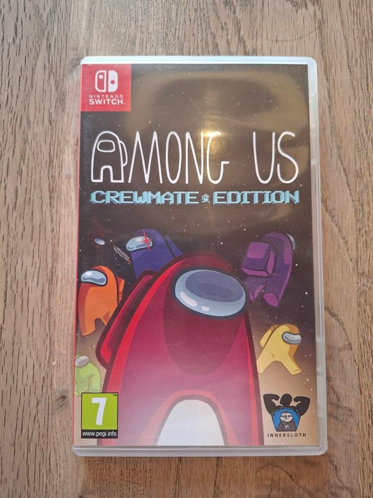 Among us crewmate edition, Online, Puzzel en Educatief, Ophalen of Verzenden, Zo goed als nieuw