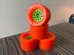 Orangatang Caguama longboard wielen 85mm 80a, Ophalen of Verzenden, Zo goed als nieuw, Skateboard, Longboard