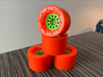 Orangatang Caguama longboard wielen 85mm 80a beschikbaar voor biedingen