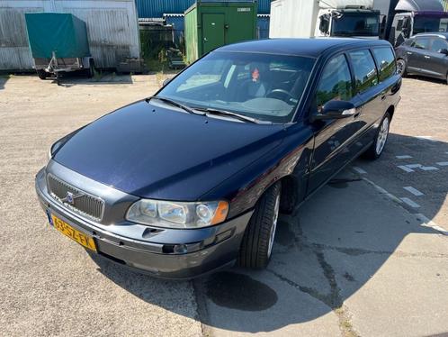 Volvo V70 2.4 D5 EDITION II Climate, Auto's, Volvo, Bedrijf, V70, ABS, Airbags, Airconditioning, Boordcomputer, Centrale vergrendeling