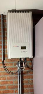 SolarWatt StecaGrid Zonnepaneel omvormer met Garantie 3000W, Doe-het-zelf en Verbouw, Zonnepanelen en Toebehoren, Ophalen, Zo goed als nieuw