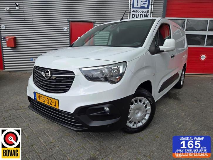 Opel Combo 1.5D L2H1 Edition 202064.000MET KASTEN10, Auto's, Bestelauto's, Bedrijf, Te koop, ABS, Airconditioning, Alarm, Bluetooth