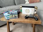 Nintendo Switch OLED Zelda Limited Edition, Spelcomputers en Games, Spelcomputers | Nintendo Switch, Switch OLED, Met games, Ophalen of Verzenden