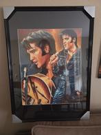 Elvis Presley Diamant paint schilderij, Ophalen of Verzenden, Poster, Artwork of Schilderij