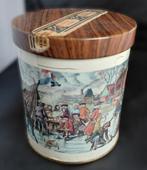 Blik Coopvaert Douwe Egberts pijptabak, Ophalen of Verzenden, Gebruikt, Overige, Douwe Egberts