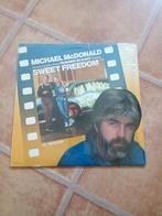 12'' Michael McDonald - Sweet freedom, Ophalen of Verzenden, 1980 tot 2000, Zo goed als nieuw, 12 inch