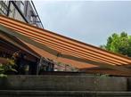 Elektrisch zonnescherm 4,80x2,5 uitval, Gebruikt, Elektrisch, Ophalen of Verzenden, 150 tot 300 cm