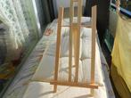 Schildersezeltje ca.50Cm hoog onbewerkt hout nog als nieuw., Ophalen, Gebruikt, Ezel