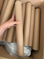 20 Verzendkoker bruin 43cm voor A2, Ophalen, Nieuw, Doos