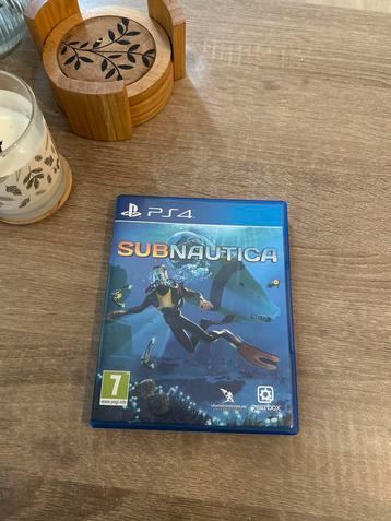 Subnautica PS4/PS5 - Perfecte Staat! beschikbaar voor biedingen