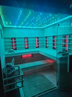 Interline Royal Deluxe Sauna Combi - Topstaat!, Sport en Fitness, Sauna, Ophalen, Complete sauna