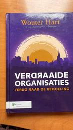 Wouter Hart - Verdraaide organisaties, Wouter Hart, Sociale wetenschap, Ophalen of Verzenden, Zo goed als nieuw