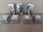 BoB kandelaars 7 stuks, Huis en Inrichting, Woonaccessoires | Kandelaars en Kaarsen, Ophalen, Overige materialen, Gebruikt, Overige kleuren