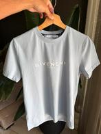Givenchy T-Shirt - Lichtblauw - Maat XS, --, Blauw, Ophalen of Verzenden, Zo goed als nieuw