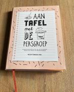Aan tafel met de persgroep recepten AD Volkskrant kookboeken, Gezond koken, Nieuw, Janny van der Heijden, Nederland en België