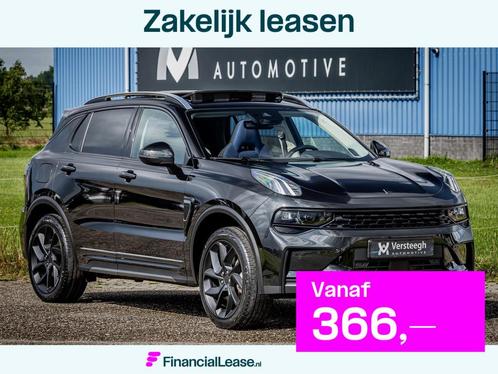 Lynk & Co 01 1.5 Plug-In Hybrid 262pk BLACKED OUT, Auto's, Lynk & Co, Bedrijf, Lease, Financial lease, ABS, Achteruitrijcamera