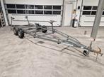 Freewheel Stallingstrailer 8 meter 2750kg, Watersport en Boten, Boottrailers, Gebruikt, Overige typen, Dubbelassig (tandemas)