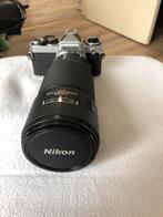 Nikon Spiegelreflex met 80-200mm Lens, Ophalen of Verzenden, Gebruikt, Spiegelreflex, Nikon